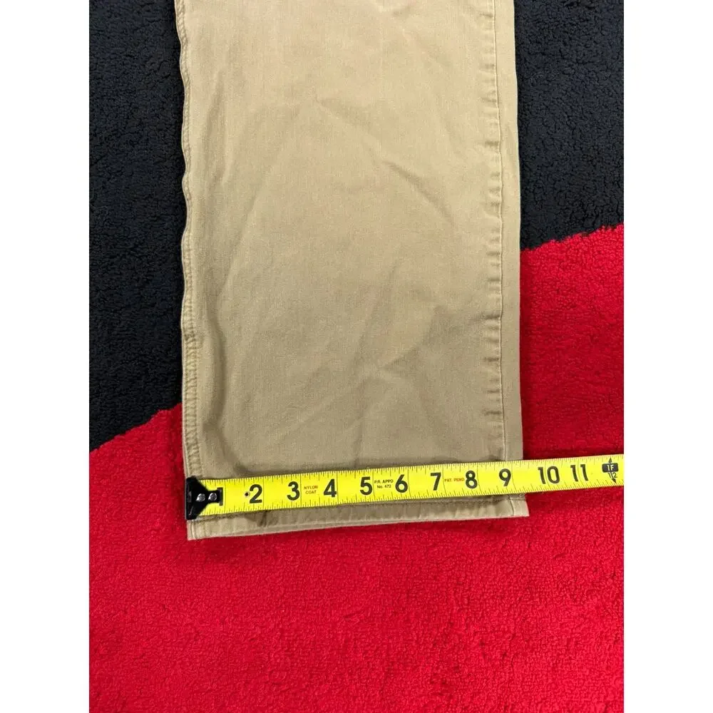Ariat M5 Jeans Mens 38x34 Brown Denim Straight Leg Workwear Stretch Cotton